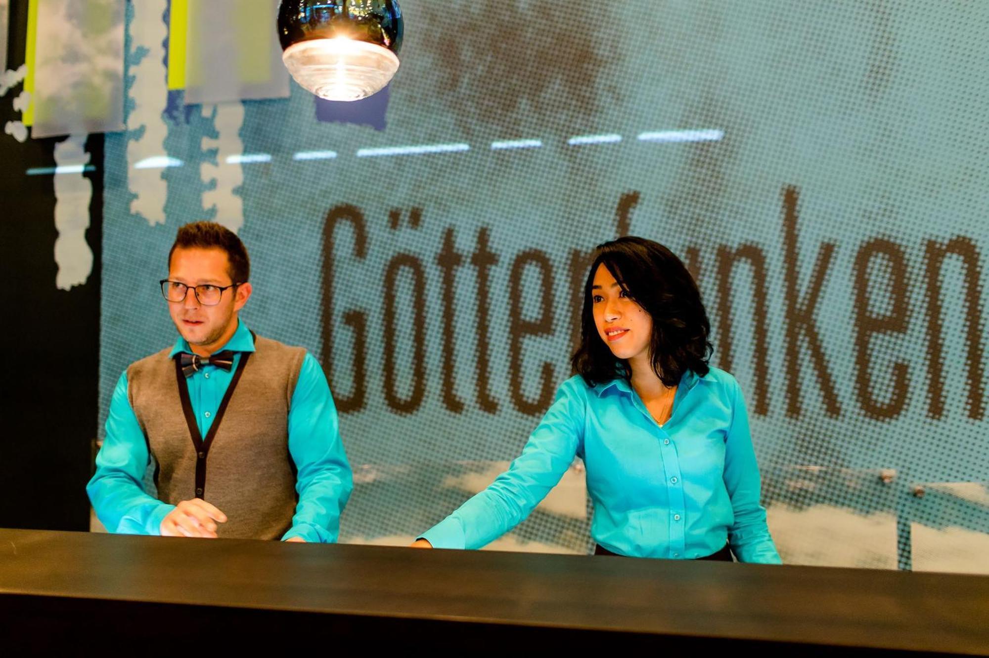 Motel One Bonn-Beethoven Buitenkant foto