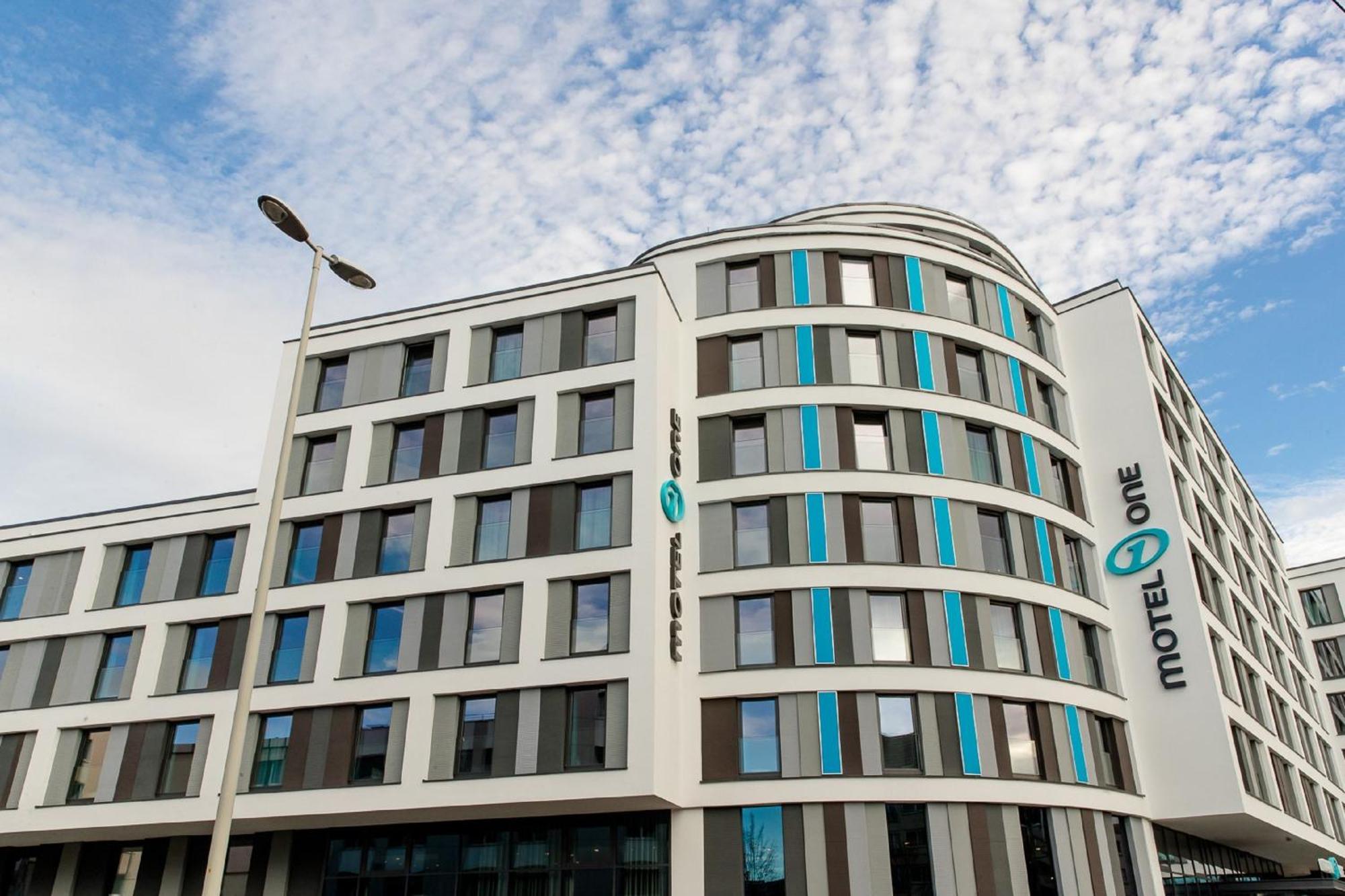 Motel One Bonn-Beethoven Buitenkant foto