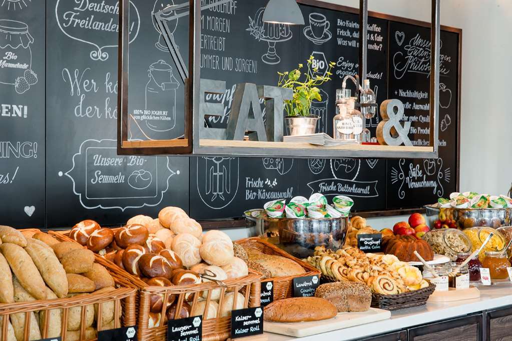 Motel One Bonn-Beethoven Restaurant foto